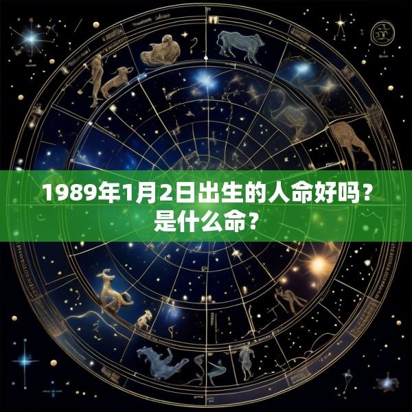 1989年1月2日出生的人命好吗？是什么命？