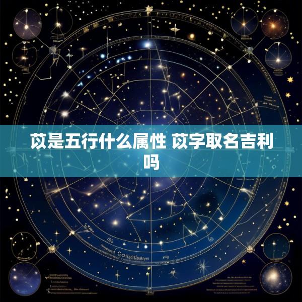 苡是五行什么属性 苡字取名吉利吗
