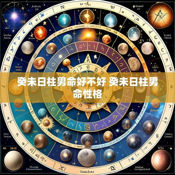 癸未日柱男命好不好 癸未日柱男命性格