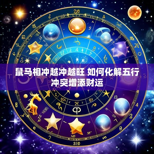 鼠马相冲越冲越旺 如何化解五行冲突增添财运