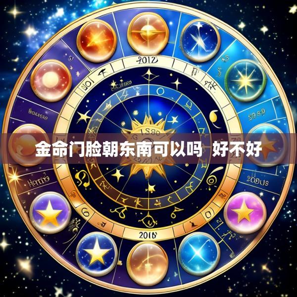 金命门脸朝东南可以吗  好不好