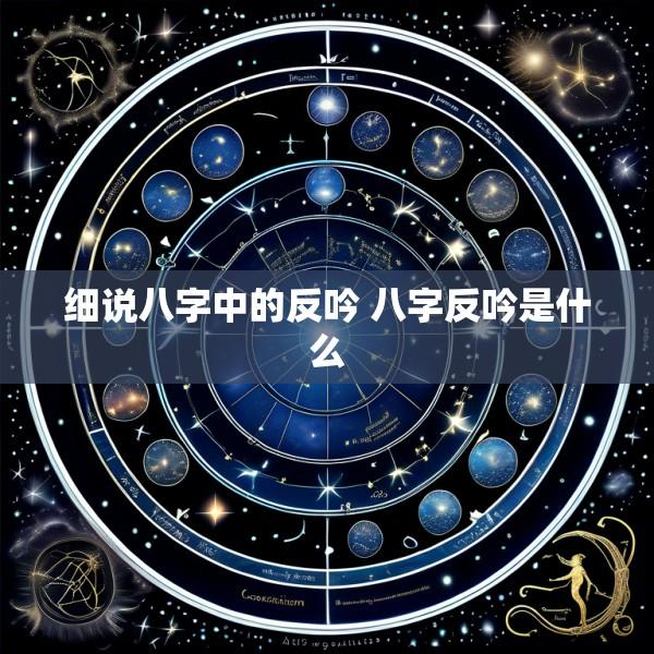 细说八字中的反吟 八字反吟是什么