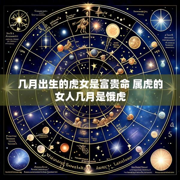 几月出生的虎女是富贵命 属虎的女人几月是饿虎