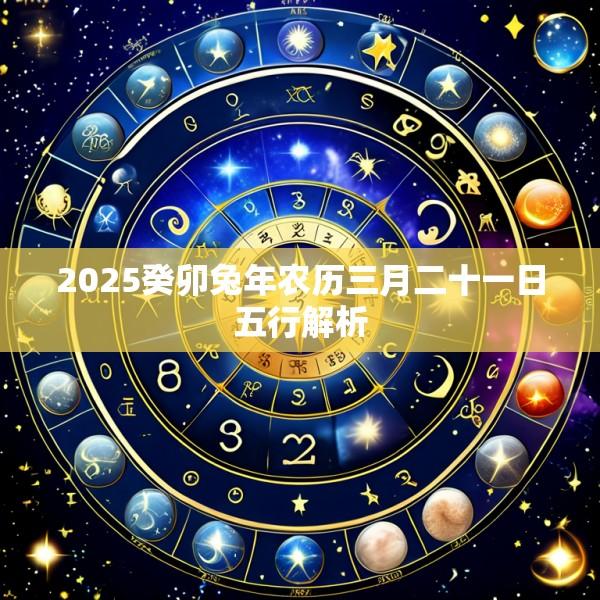 2025癸卯兔年农历三月二十一日五行解析