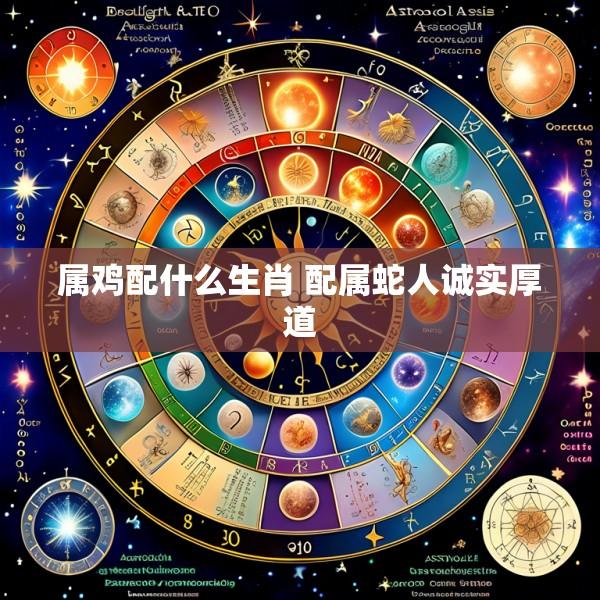 属鸡配什么生肖 配属蛇人诚实厚道