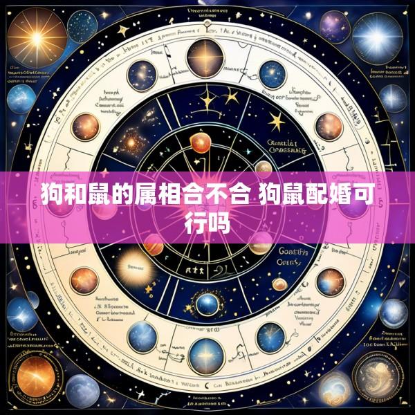 狗和鼠的属相合不合 狗鼠配婚可行吗