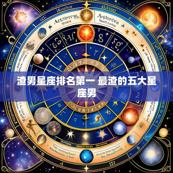 渣男星座排名第一 最渣的五大星座男