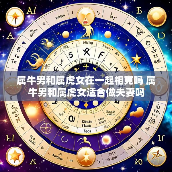 属牛男和属虎女在一起相克吗 属牛男和属虎女适合做夫妻吗
