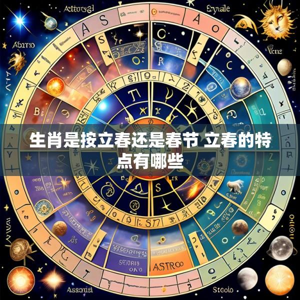 生肖是按立春还是春节 立春的特点有哪些
