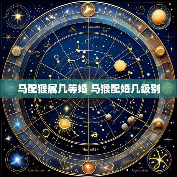 马配猴属几等婚 马猴配婚几级别