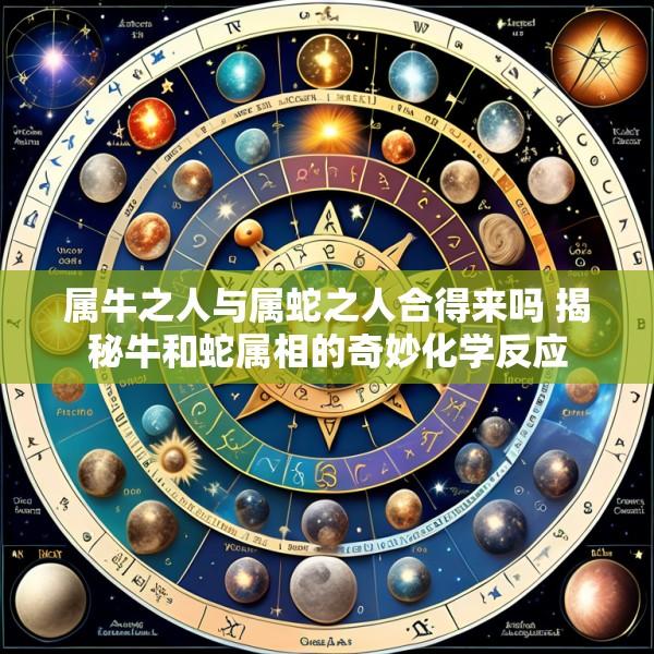 属牛之人与属蛇之人合得来吗 揭秘牛和蛇属相的奇妙化学反应