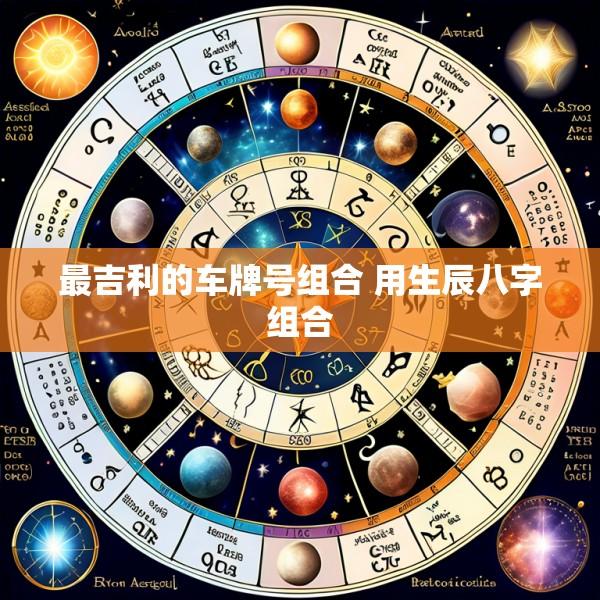 最吉利的车牌号组合 用生辰八字组合