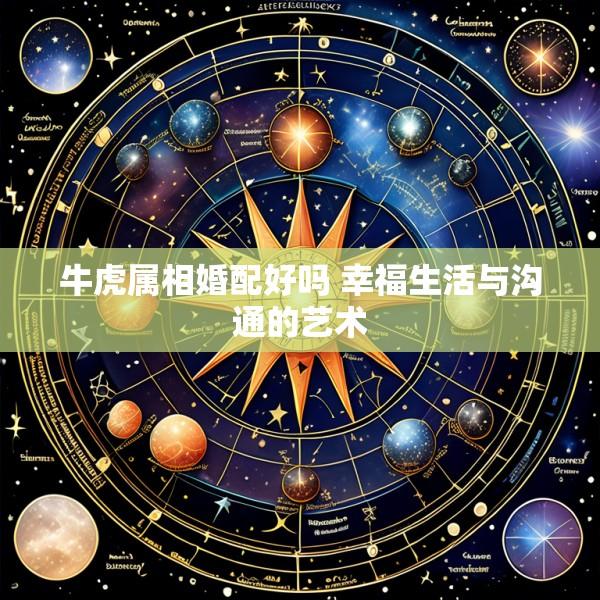 牛虎属相婚配好吗 幸福生活与沟通的艺术