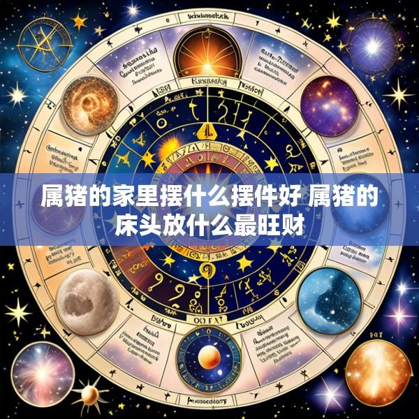 属猪的家里摆什么摆件好 属猪的床头放什么最旺财