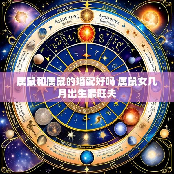 属鼠和属鼠的婚配好吗 属鼠女几月出生最旺夫