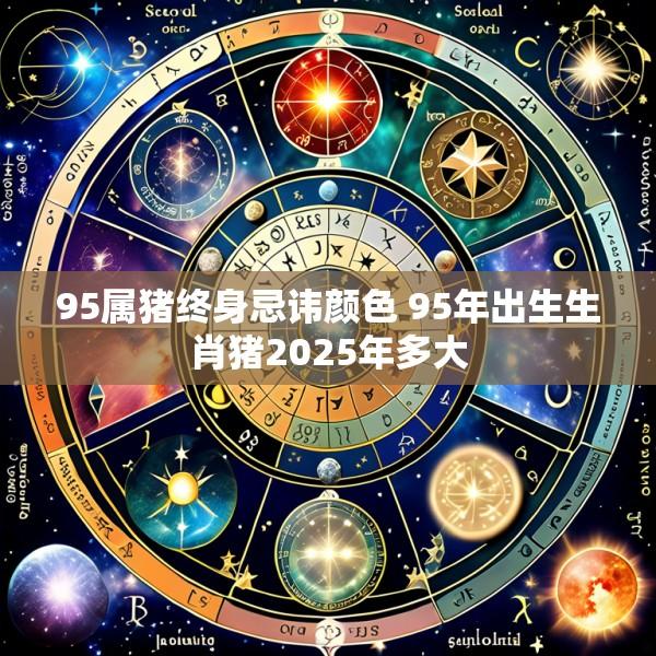 95属猪终身忌讳颜色 95年出生生肖猪2025年多大