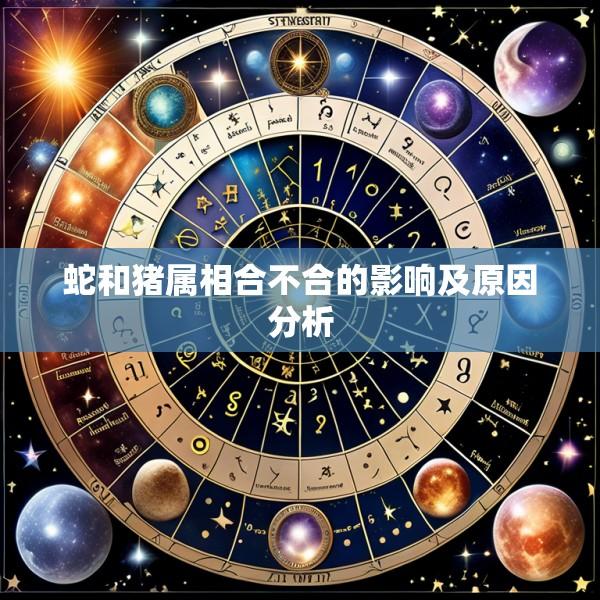 蛇和猪属相合不合的影响及原因分析
