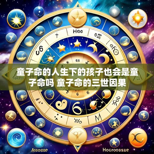 童子命的人生下的孩子也会是童子命吗 童子命的三世因果