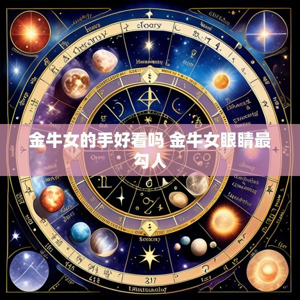 金牛女的手好看吗 金牛女眼睛最勾人