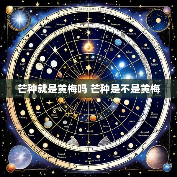 芒种就是黄梅吗 芒种是不是黄梅