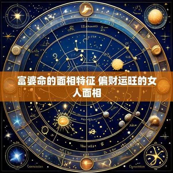 富婆命的面相特征 偏财运旺的女人面相