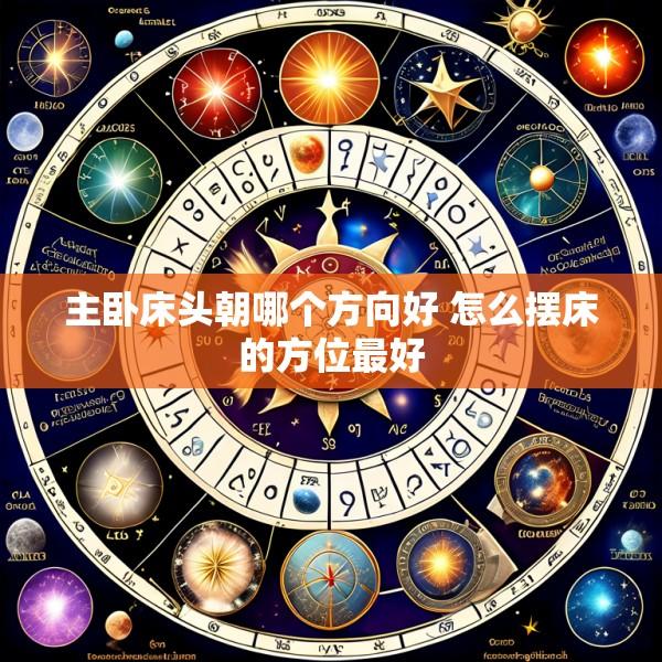 主卧床头朝哪个方向好 怎么摆床的方位最好