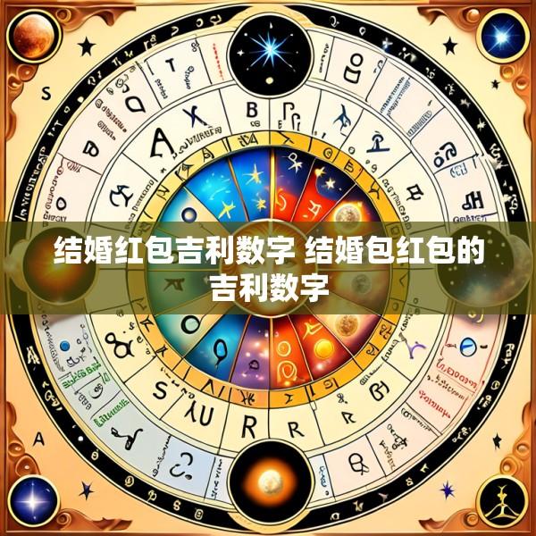结婚红包吉利数字 结婚包红包的吉利数字