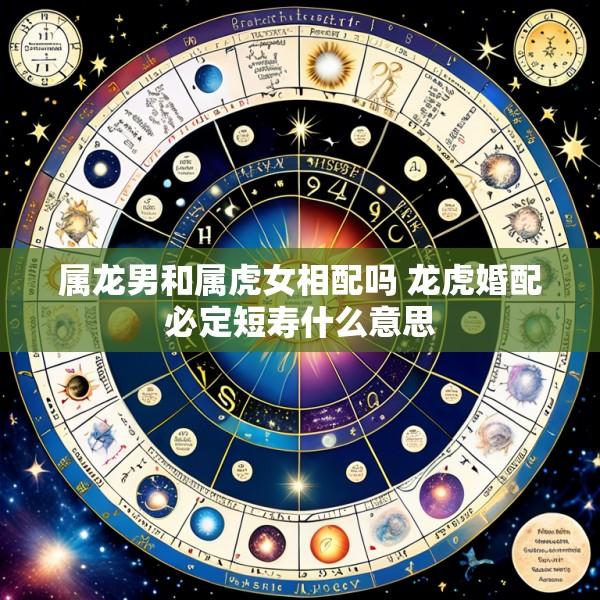 属龙男和属虎女相配吗 龙虎婚配必定短寿什么意思