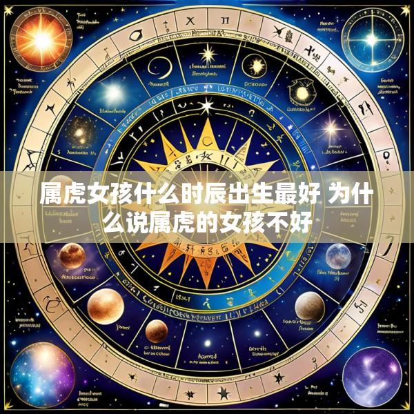 属虎女孩什么时辰出生最好 为什么说属虎的女孩不好