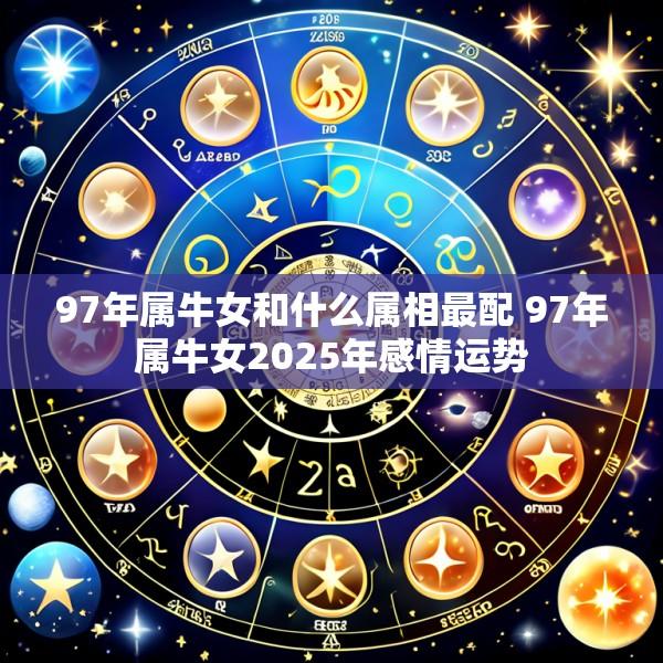 97年属牛女和什么属相最配 97年属牛女2025年感情运势