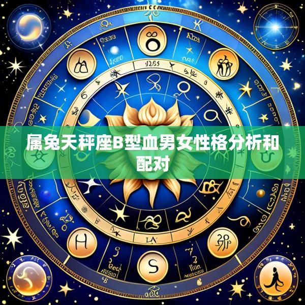 属兔天秤座B型血男女性格分析和配对