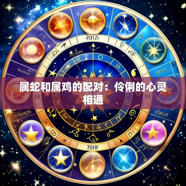 属蛇和属鸡的配对：伶俐的心灵相通