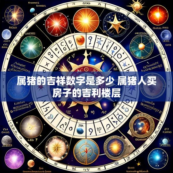 属猪的吉祥数字是多少 属猪人买房子的吉利楼层