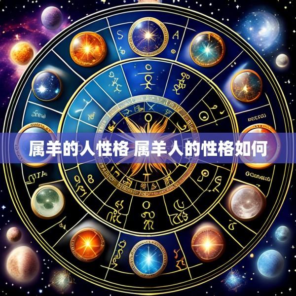 属羊的人性格 属羊人的性格如何