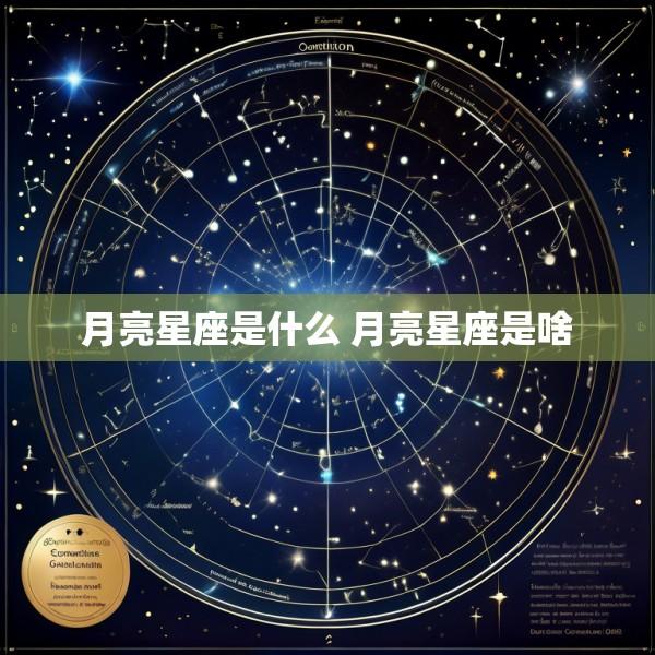 月亮星座是什么 月亮星座是啥