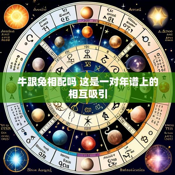 牛跟兔相配吗 这是一对年谱上的相互吸引