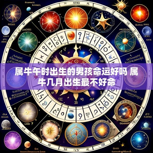 属牛午时出生的男孩命运好吗 属牛几月出生最不好命