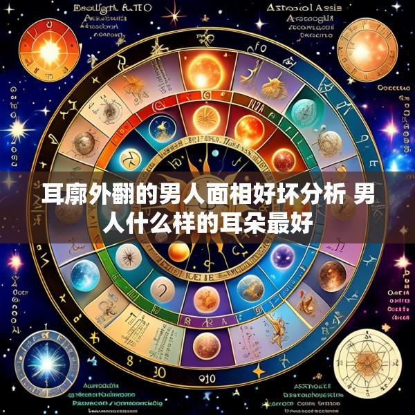 耳廓外翻的男人面相好坏分析 男人什么样的耳朵最好