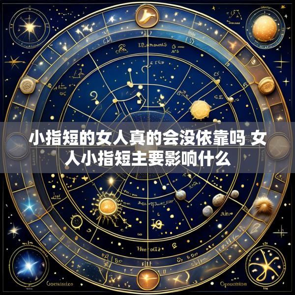 小指短的女人真的会没依靠吗 女人小指短主要影响什么