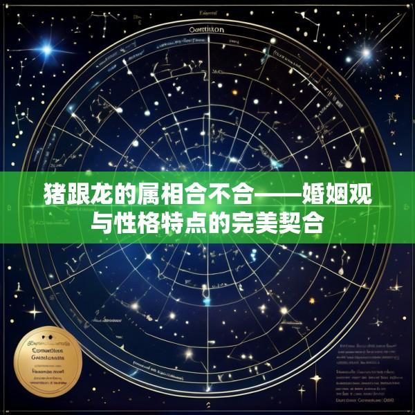 猪跟龙的属相合不合——婚姻观与性格特点的完美契合
