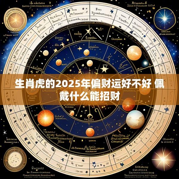 生肖虎的2025年偏财运好不好 佩戴什么能招财