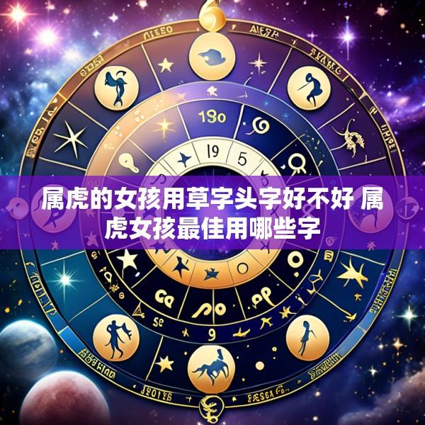 属虎的女孩用草字头字好不好 属虎女孩最佳用哪些字