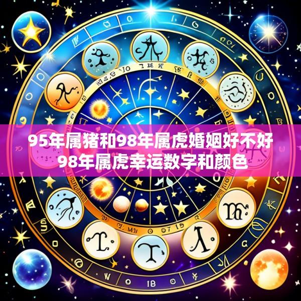 95年属猪和98年属虎婚姻好不好 98年属虎幸运数字和颜色
