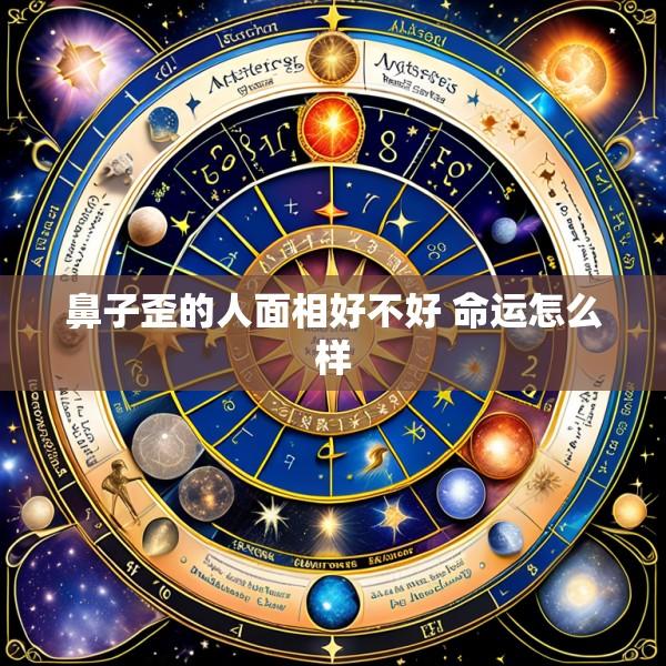 鼻子歪的人面相好不好 命运怎么样
