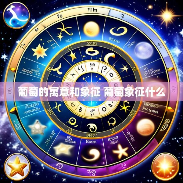 葡萄的寓意和象征 葡萄象征什么