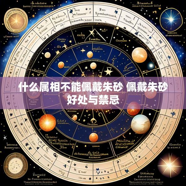 什么属相不能佩戴朱砂 佩戴朱砂好处与禁忌