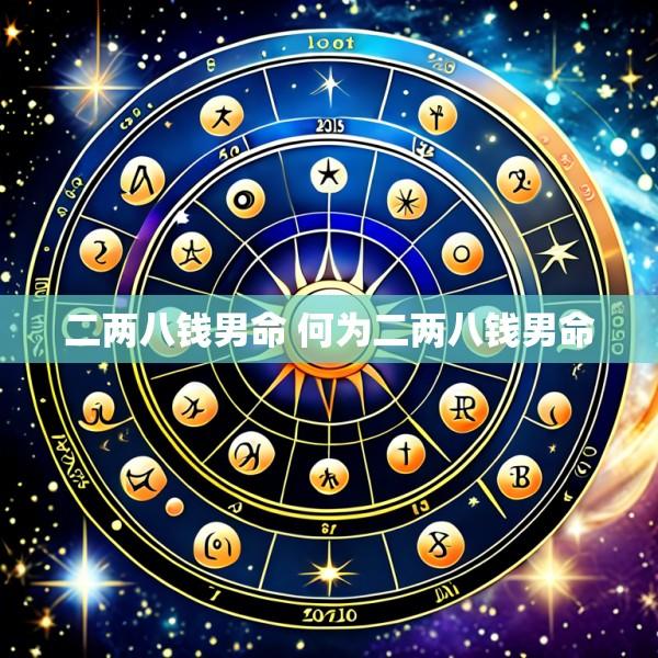 二两八钱男命 何为二两八钱男命