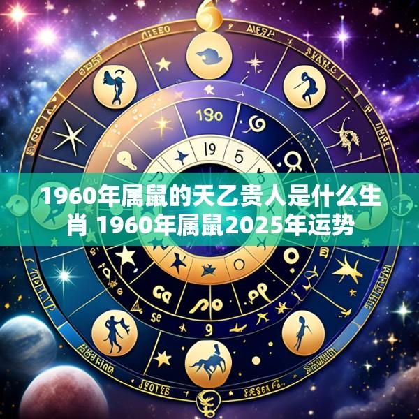 1960年属鼠的天乙贵人是什么生肖 1960年属鼠2025年运势