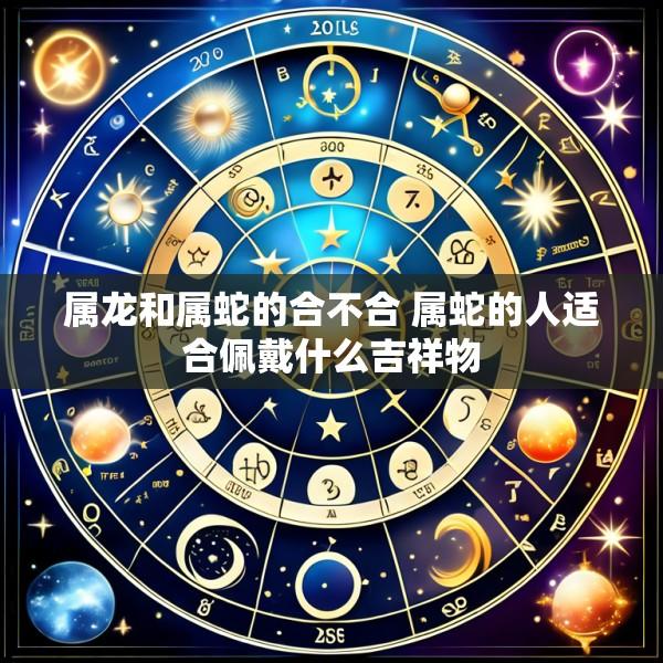 属龙和属蛇的合不合 属蛇的人适合佩戴什么吉祥物