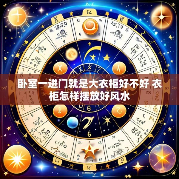 卧室一进门就是大衣柜好不好 衣柜怎样摆放好风水